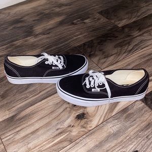 Black vans